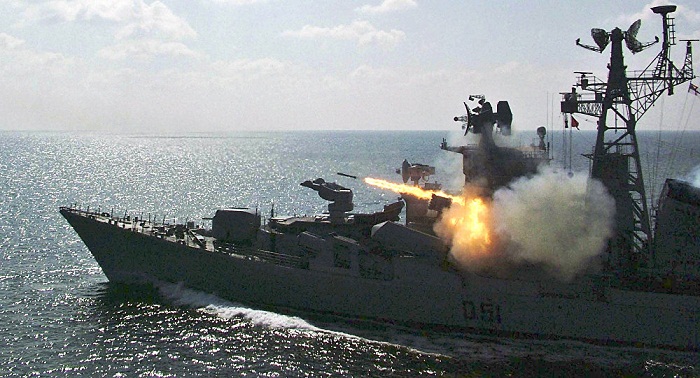 India, China in Indian ocean tug of war?  
